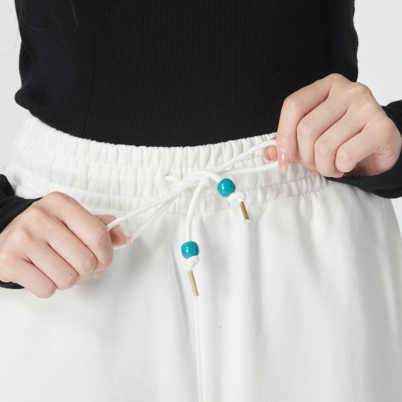 PUMA Knitted Sweatpants Women's White 625840-65
