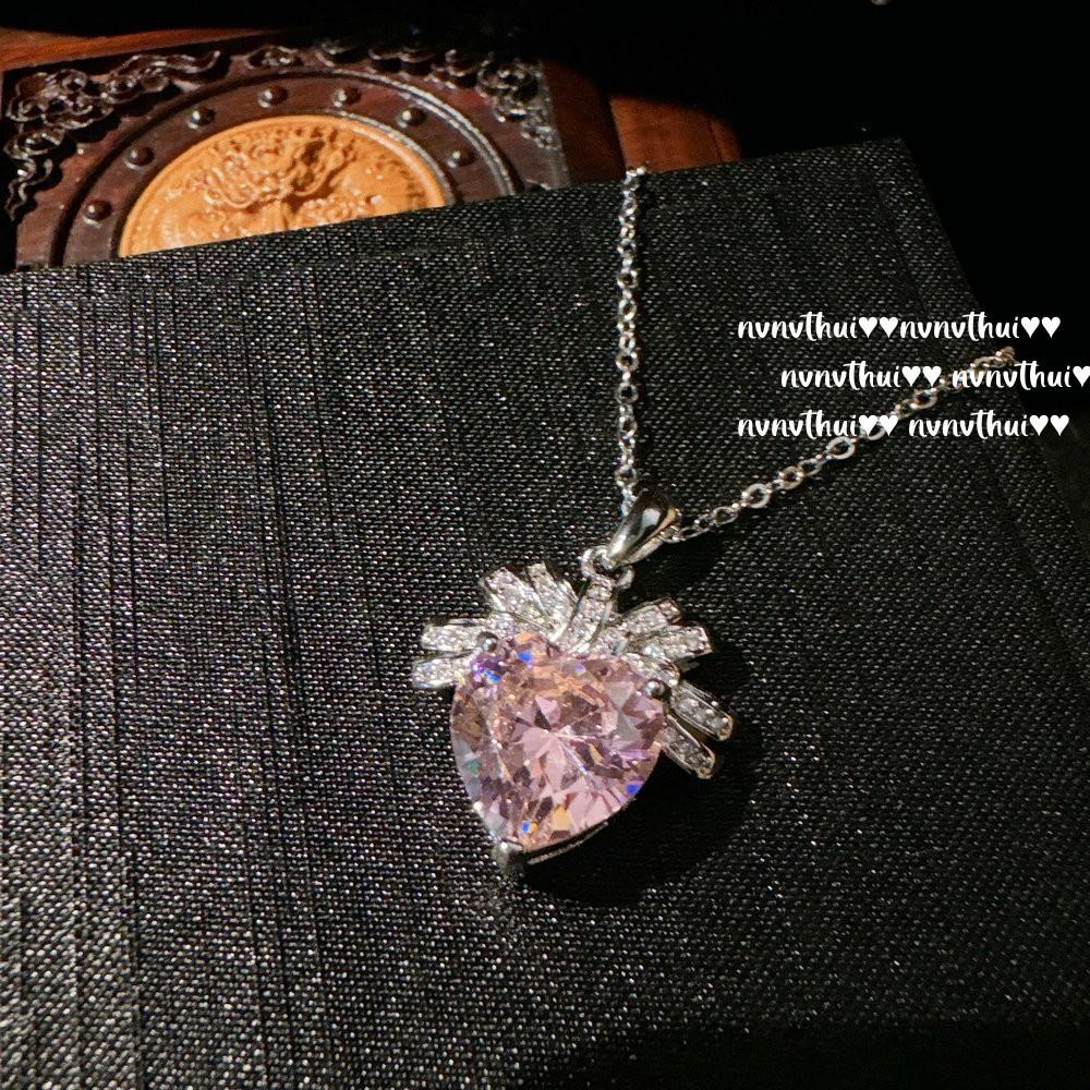 Papalacha, Pink Crystal Flower Bracelet, Rich Family Gold, 18K Gold Plated, Barbie Pink Strawberry Zircon Ring.