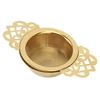 2pcs set Double Wing Handle Tea Strainer Bowl 304 Stainless Steel Loose Leaf Tea Filter  For Mugs