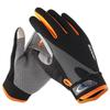 Unisex Ice Silk Half-Finger Cycling & Outdoor Gloves - 4 Pairs Pack