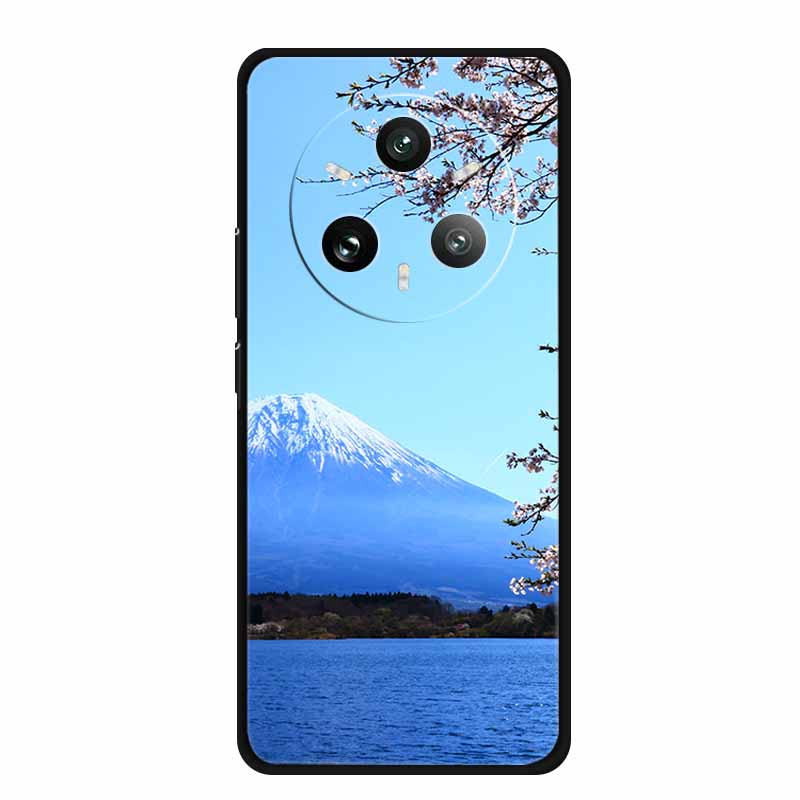 

For REALME 14 Pro Plus 5G Case Original Soft Silicone TPU Phone Cases Back Cover For REALME 14 PRO+ Fashion Planet RMX5051 Coque -REALME 14 Pro Plus