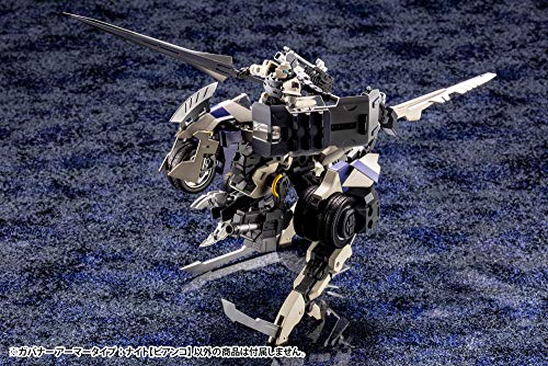 Hexa Gear Governor Armor Type Knight [Bianco] 1/24 Scale Plastic Model, Approximately 82mm Tall