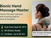 Bionischer Nacken-Schulter-Massager N7 Knetmassage-Schal 3-stufige Modi Nacken-Halswirbel-Taille Bein Körpermuskeln Massagekissen