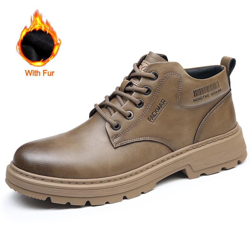 

Fashion High Quality Leather Mens Shoes Fashion Thick Bottom Outdoor Designer Luxury Walking Shoes Business Mens Oxford Casual Shoes 38