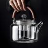 YIHUTEA Heated Glass Teapot