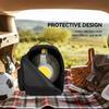 Portable Fan Carry Bag With Side Pocket and Wide Opening, Storage Case for Travel Use, Camping Days, Beach Use, and Indoor Storage