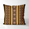 Pieces Bohemian Geometric Ethnic Pillow Covers Polyester Sofa Decorative Cushion Cov Headboard Pillow (Without Pillow Core