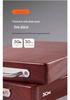 Thick Solid Wenge Wood Cutting & Chopping Board - Wear-Resistant, Easy to Clean, for Vegetables & Fruits