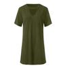 Sexy Elegant Dress Wrap Deep V Neck Cut Out Loose Dress Women Solid Color Short Sleeve Mini Dress Club Party Vestidos