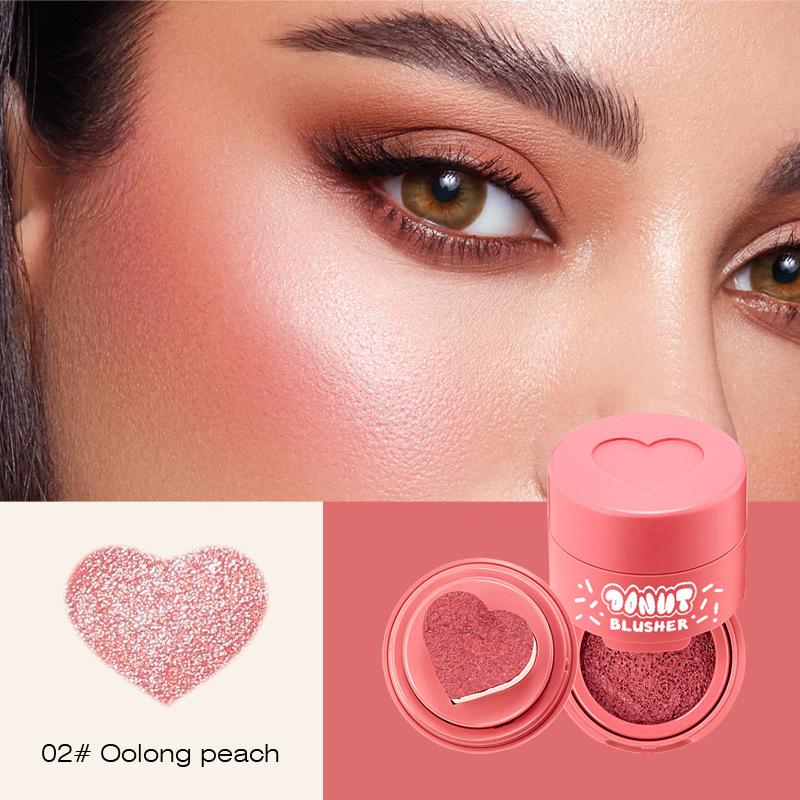 

Kristen Leanne Heart Cushion Liquid Blush - Natural Nude Velvet Finish