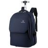 Mochila de Viagem com Haste de Tração para Negócios Weishengda Mochila de Viagem de Negócios Mochila com Haste de Tração Mochila de Grande Capacidade
