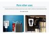 UK Wireless Remote Control Socket with Round SOS Remote, AC85V-250V