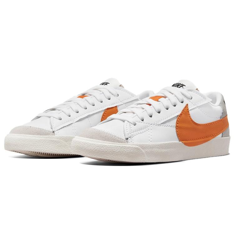 Nike Blazer Low '77 Jumbo 'White Alpha Orange' Men's DN2158-100