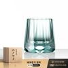 Japanese Edo Kiriko Crystal Whiskey Glass Hand-Cut Faceted Tumbler 200-300ml Luxury Gift Boxed Barware