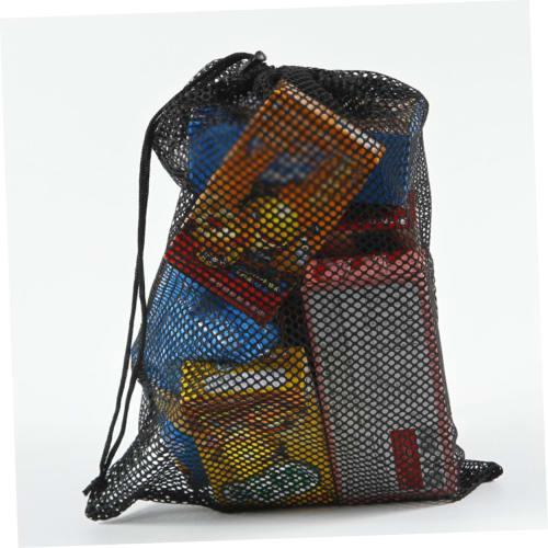 KOMBIUDA 10dílná síťovaná taška se stahovací šňůrkou, víceúčelová úložná taška na sport a prádlo