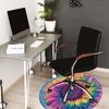 1pc Office Carpet Chair Mats Colorful Sunflower Artwork Perfect for Decorating Office Chairs, Living Rooms, Or Bedrooms