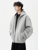2025 Autumn American Style Oversized Men's Cleanfit Cardigan Hoodie Jacket