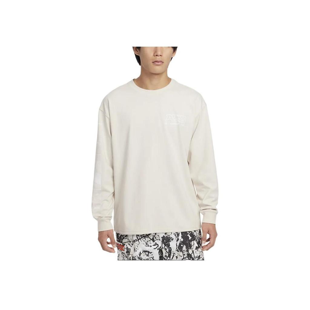 Nike Men's ACG Long-Sleeve T-Shirt Light Orewood Brown FZ6705-104