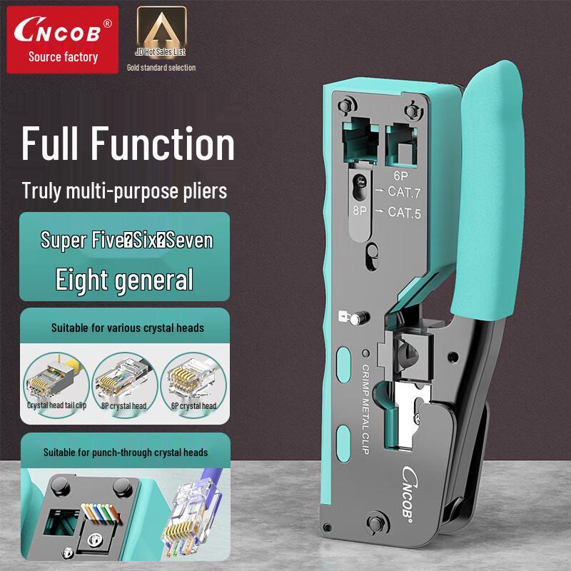 CNCOB Professional Network Cable Crimpers & Tool Kits