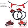 ZOOM Bike Electric Scooter Power Off Control Oil Hydraulic Disc Brake Caliper 2200 1200mm for Zero 10X 11X KUGOO G Booster G1