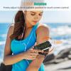 Wristband Running Phone Holder for iPhone 15 for Samsung for Huawei 180º Rotatable Sport Armband Workout Forearm Holder Jogging 6
