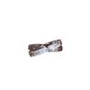 Minimalist Adjustable Open Cross Star Ring for Women - Versatile Stackable Design