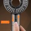 High Pressure Bathroom Showerhead Set 5 Speed Adjustment Shower Set  Bathroom Supplies