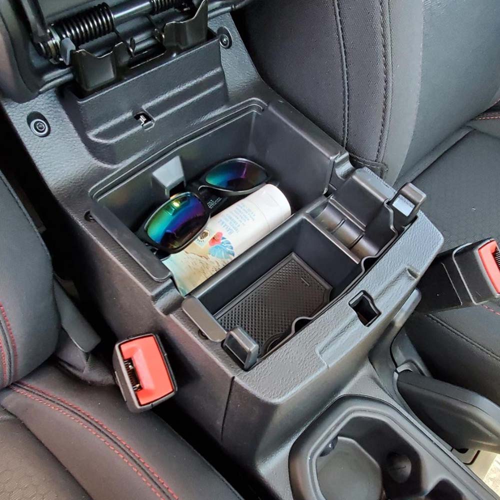 Center Console Organizer Tray For Jeep Wrangler JL JLU 2018-2025 2025 2025 Gladiator JT Truck 2020-2025 Car Armrest Accessories