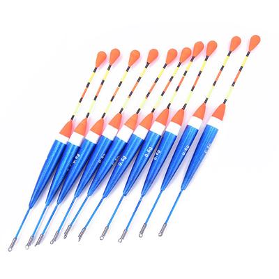 10 sztuk Różne rozmiary Przynęta wędkarska na zewnątrz Pływaki Bobbers Haki Slip Fish Drift