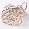 Unique Fashion Hair Accessories Ladies Geometric Metal Korean Hair Claw Clip