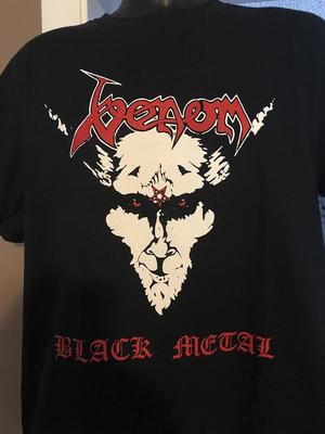 Venom - Black Metal V2 T-shirt