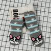 Fuzzy Thermal Socks Women Winter Funny Cat Dog Sloth Cute Kawaii Non Slip Cartoon Sleeping Soft Comfy Female Floor Slippers Sock