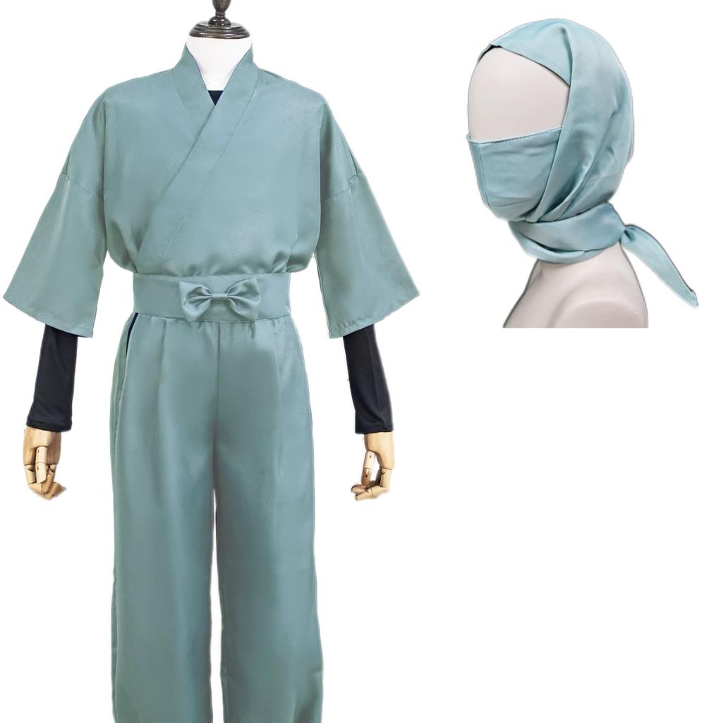 ENDIANDUO Nintama Cosplay Ninjutsu Academy and 6th Adult Cosplay School Stage Unisex Costume, Ninja, 1st, 2nd, 3rd, 4th, 5th, Grade, Costume,