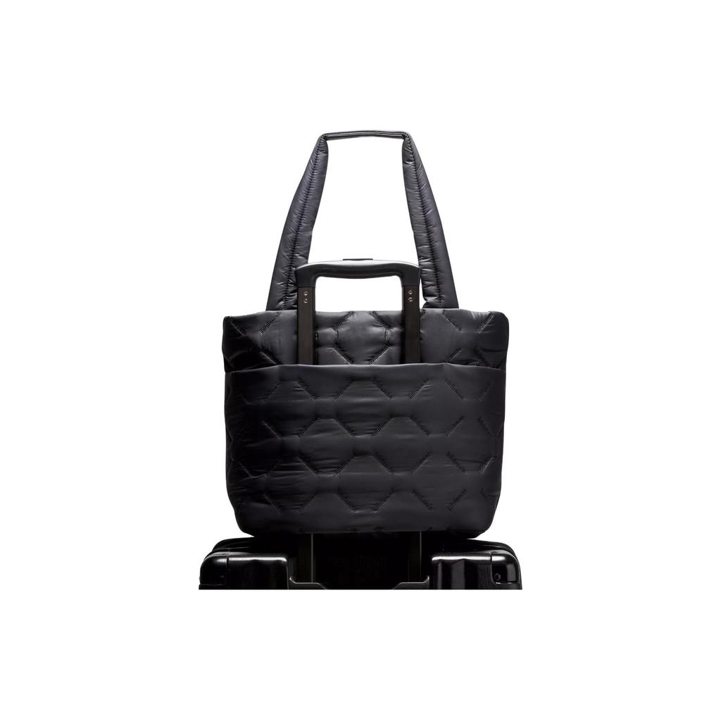 Lululemon Quilty Pleasures 12L Soft Comfortable Nylon Tote Bag Women tote Black LW9FXRS-0001