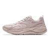 Anta Fly Fast Leather Waterproof Shock Absorbing Durable Lightweight Urban Commuting Running Shoes Kids Sneakers Light-Pink 922545515-5