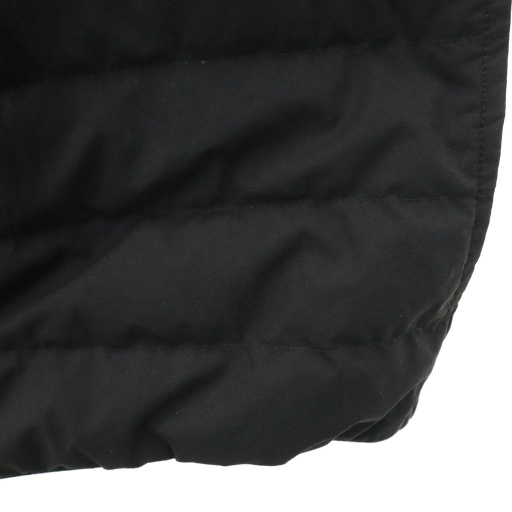 The North Face Down Jacket L Black Outdoors Men's Used