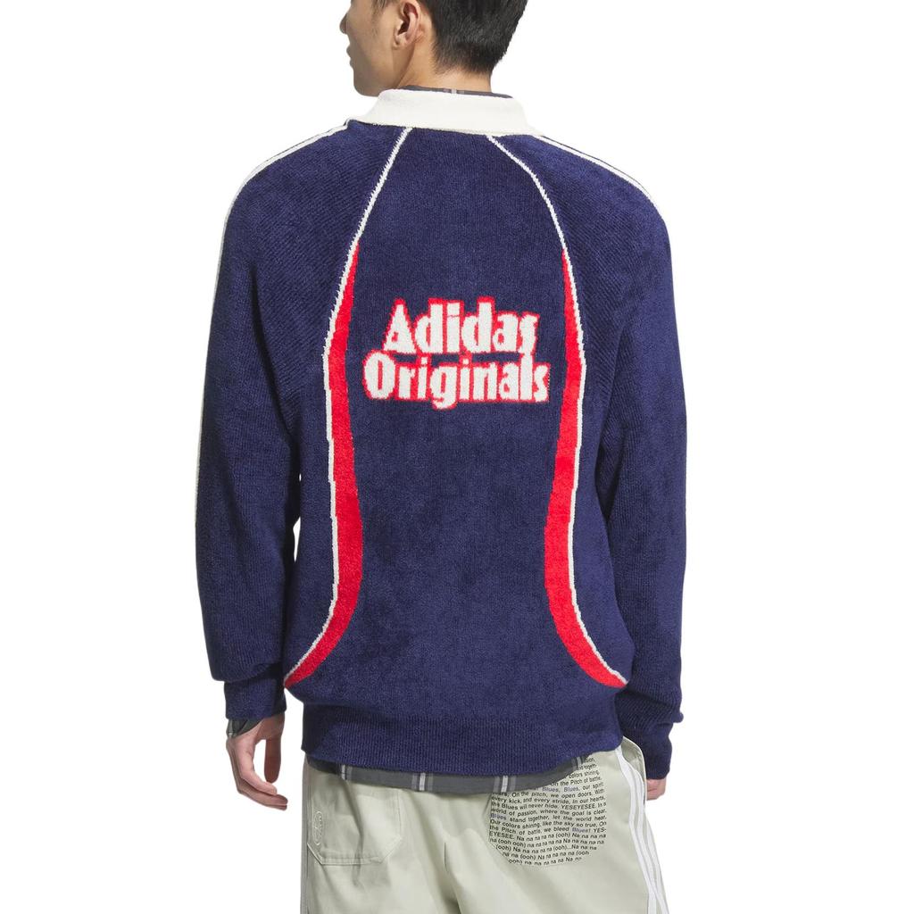 Adidas Originals RETRO RS M SWEATER Men's Dark Blue JN3795