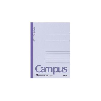 KOKUYO Campus UL Extra Wide Horizontal 10mm Line 40 201UL of Notebook, Ruled, Lines, A4, No. 1, Spacing, Sheets, No. [Set 5]