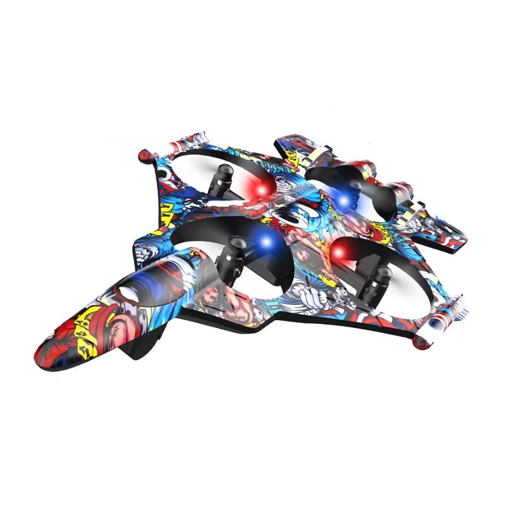 EPP Foam Four Motor Helicopter Toy Rechargeable RC Hobby Jet Plane  Parent-child Interaction