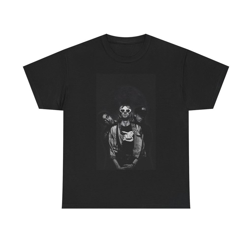 Herren- und Damen-T-Shirts Nirvana