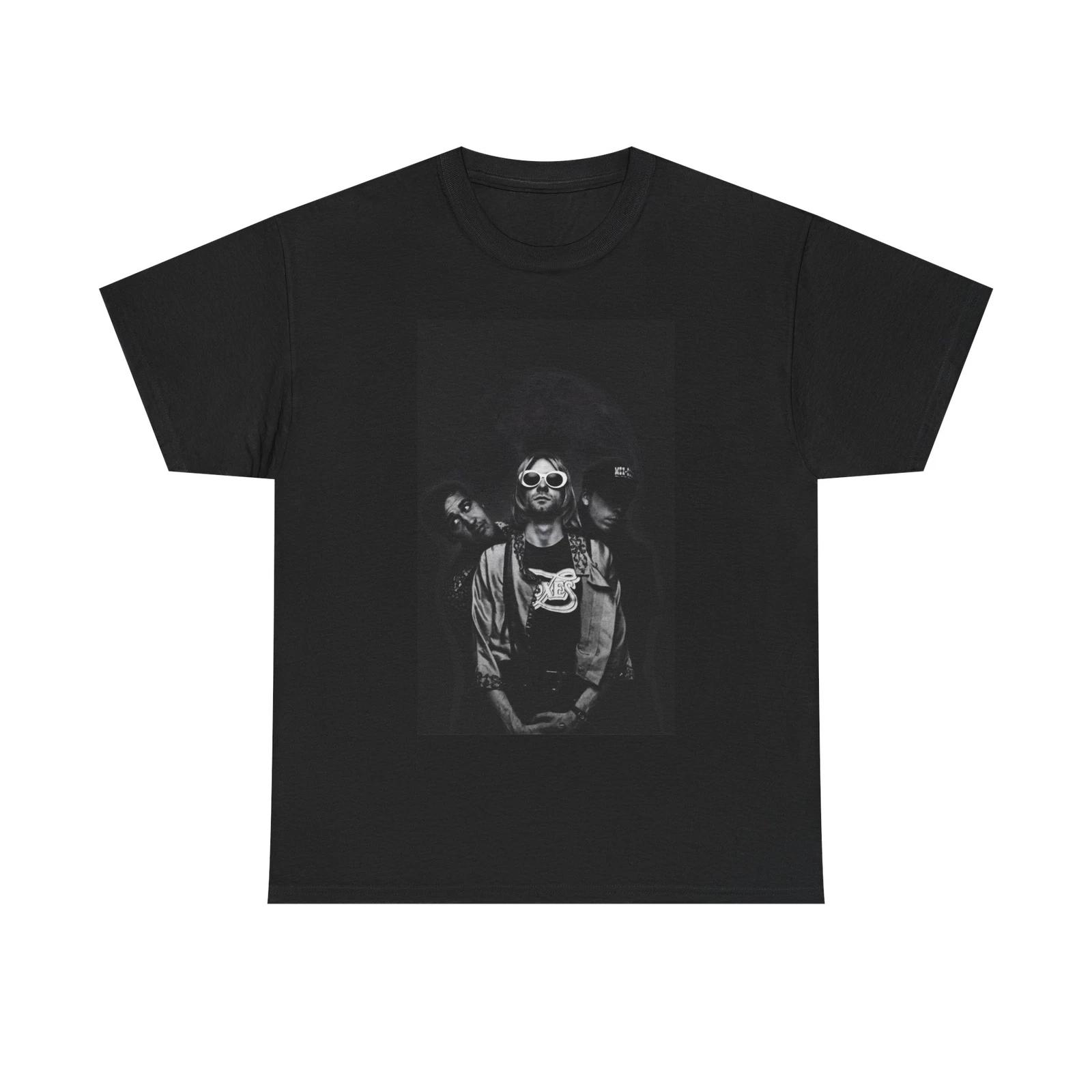 Men s and Women s T-shirts Nirvana S