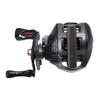 Baitcasting Reel Nylon 17.6lbs Drag Magnetic Dual Brake 6.3:1 Gear Ratio Smooth Baitcaster Fishing Reel for Saltwater