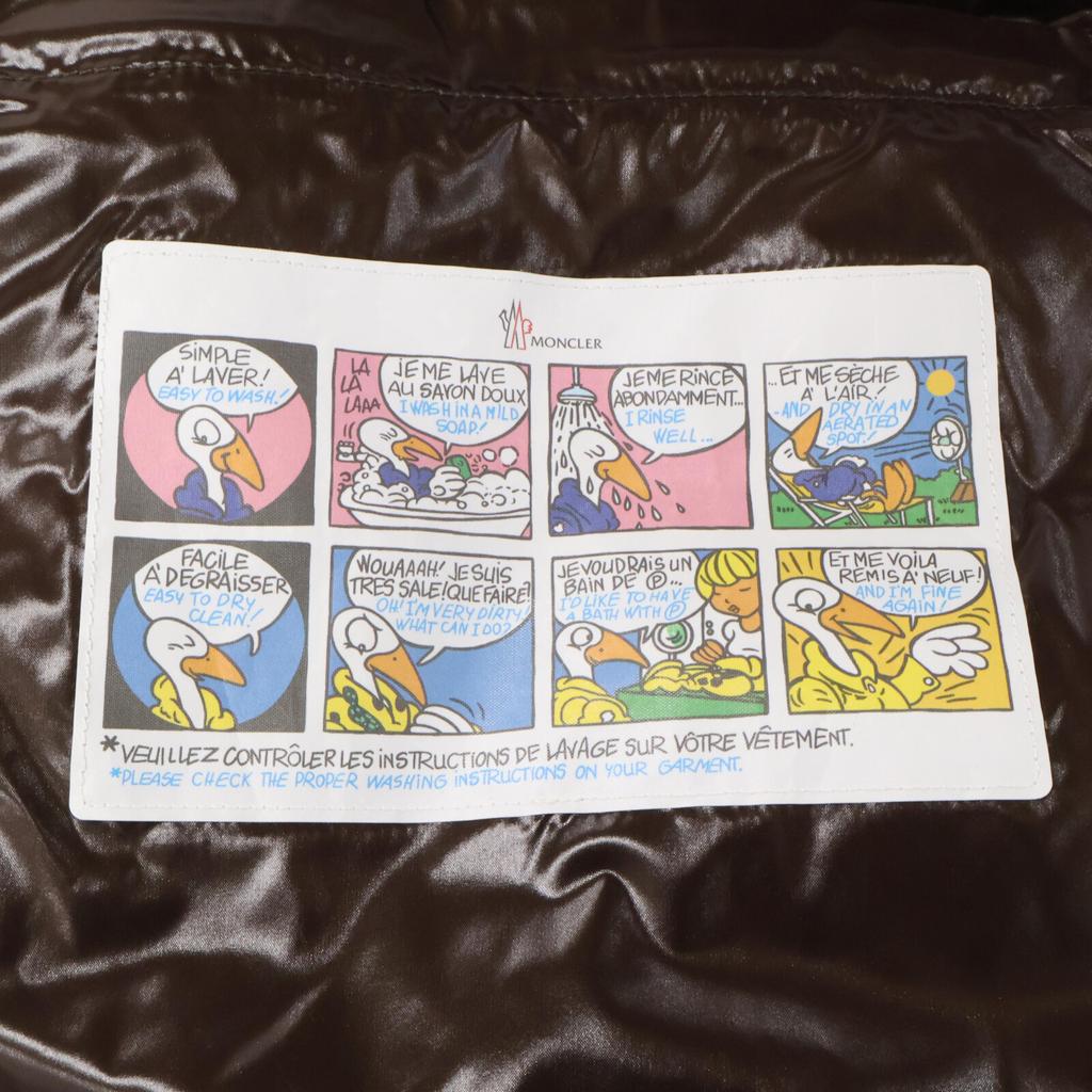 Moncler 24-year-old TIBB GILET Down Vest Jacket 5 NavyUsed