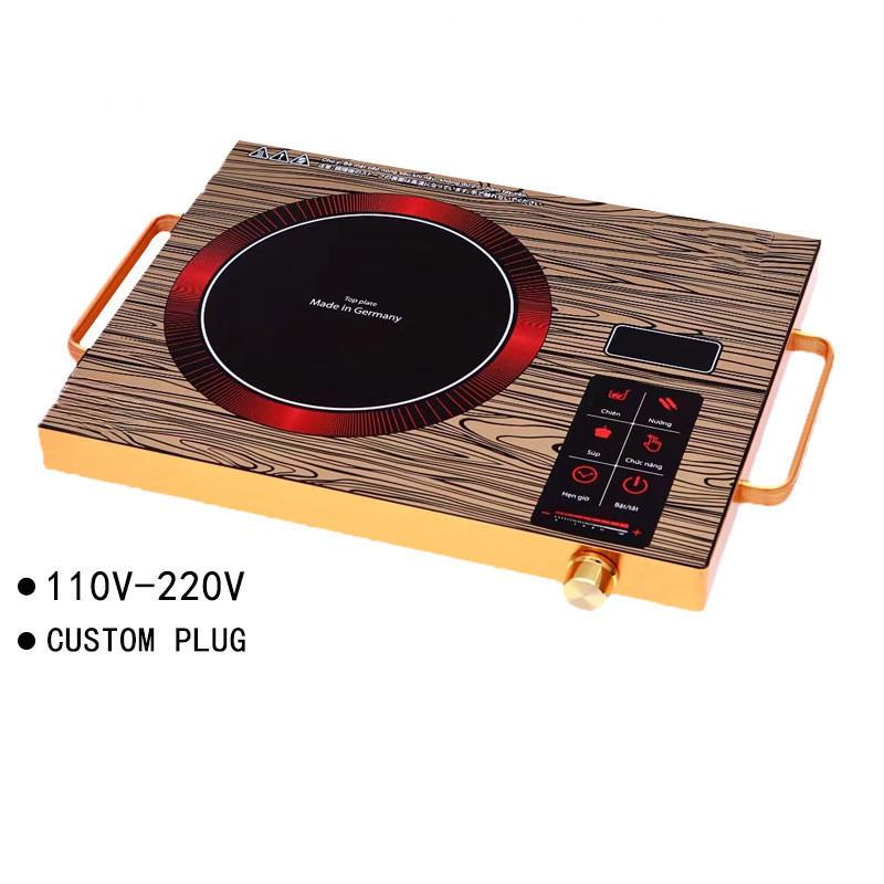 

Бытовая многофункциональная электрическая керамическая плита высокой мощности электрическая плита портативный кухонный инструмент для приготовления пищи