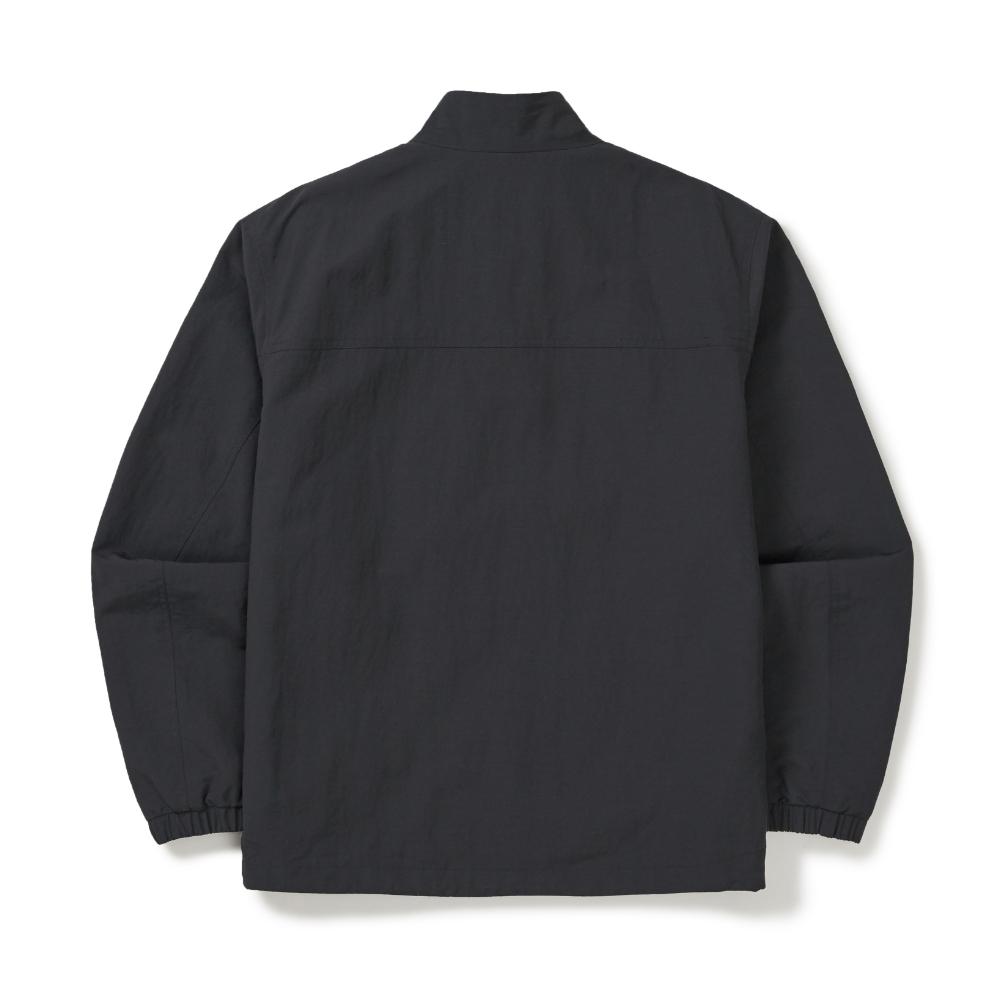 [Snowpeak] Camper Stand-neck Windbreaker Charcoal (S26ZMCWB12)
