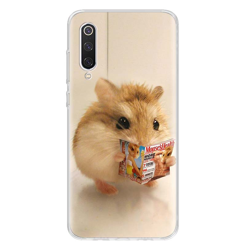 Cute Lovely Pet Hamster Phone Case For Xiaomi Poco X3 Nfc X4 X5 X6 X7 F7 Ultra F6 F5 F4 Gt F3 M6 M5S M5 M4 M3 Fundas Soft Shell