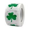 Irish Stickers Shamrock Decals Favor Wrapping Stickers For Irish Holiday Family Party DIY Lovers Classroom Office Home Greeting