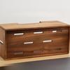 Cable Management Box Wooden Wood Sturdy for Nightstand