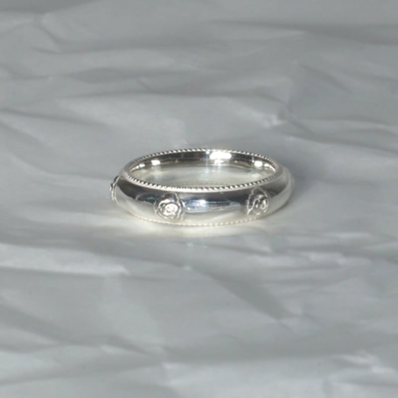 LOASI Lovely Rose. Rose Circle Ring