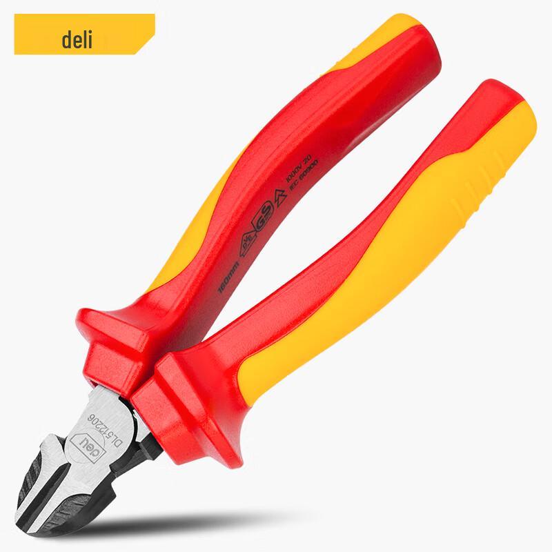 Deli 6-inch Insulated Diagonal Pliers 6 inch